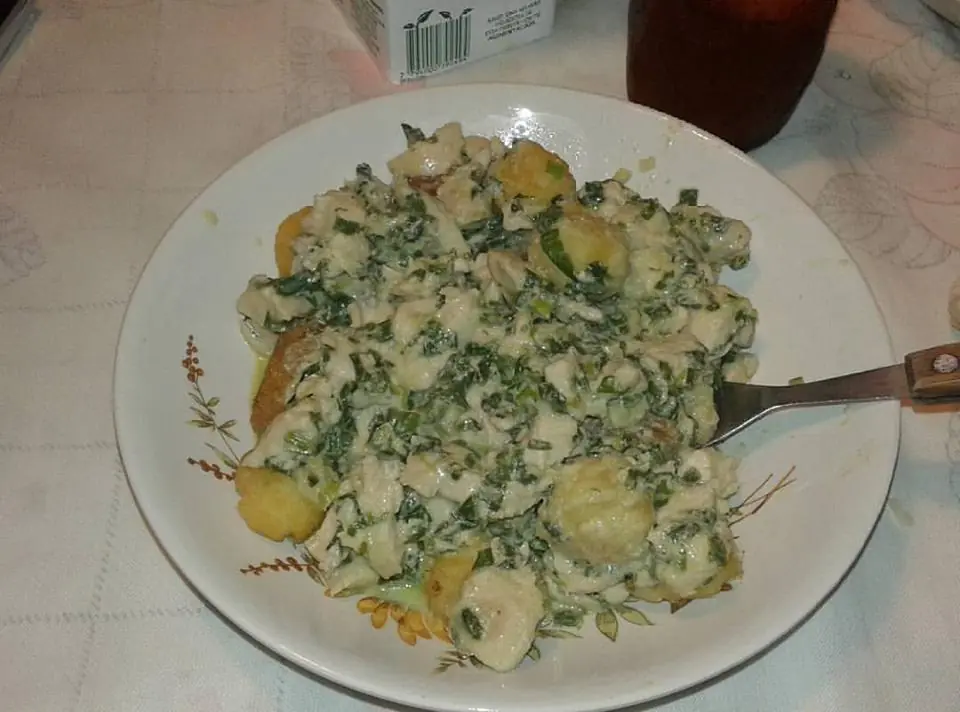 pollo al verdeo