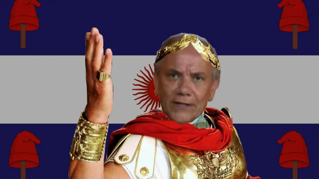 Rabino Bergman y el "Plan Andinia" Rabino Bergman y el "Plan Andinia"