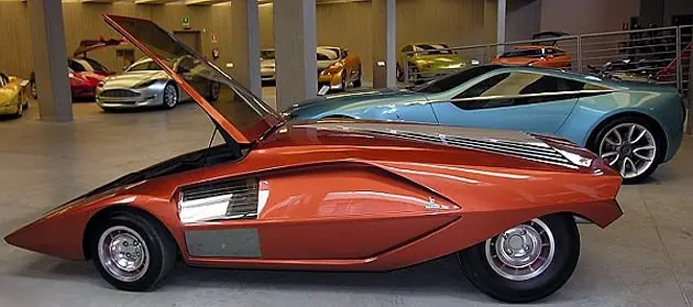 Los coches más extraños jamás diseñados