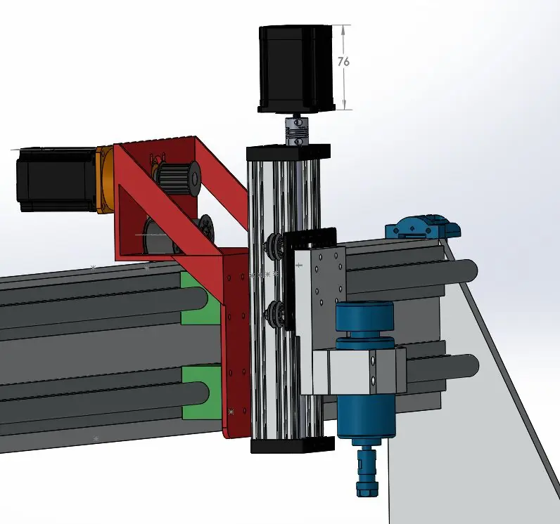 Construye un Enrutador CNC de formato muy grande [Parte 1]