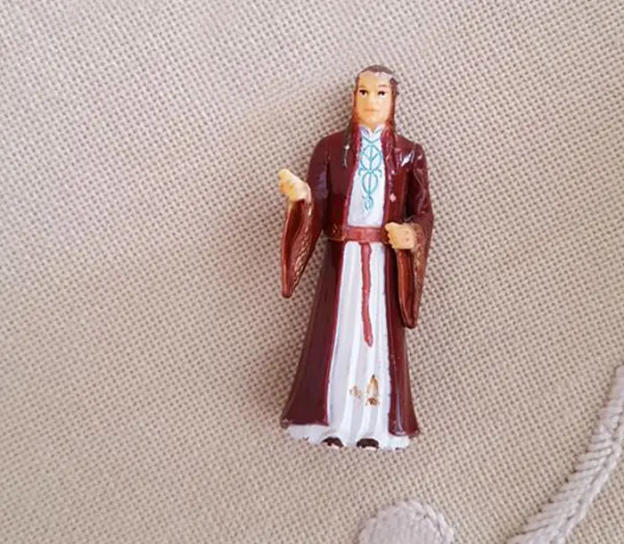 paso años rezando a una figura de El Señor de los Anillos