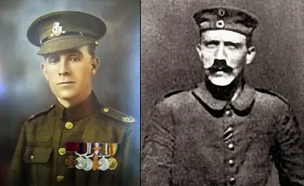 Un soldado inglés le perdono la vida a Hitler en la WW1.