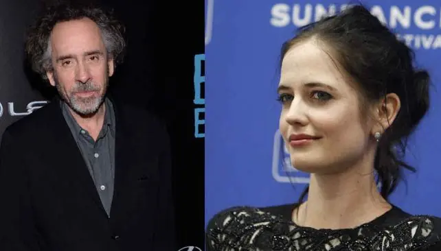 Tim Burton se esta comiendo a Eva Green ?