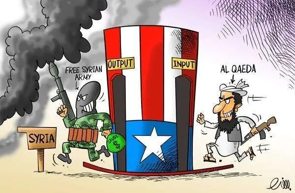 Terroristas envenenan agua de la capital Siria