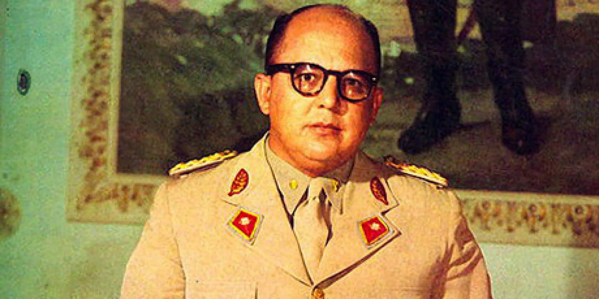 Perez Jimenez predijó el futuro de Venezuela y lo demuestro.