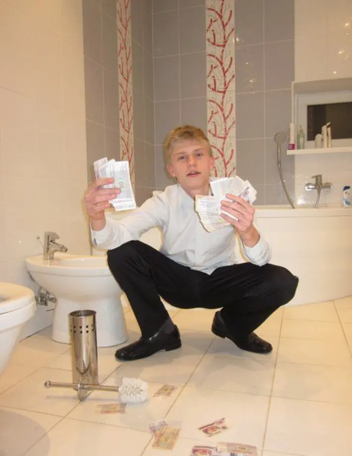 toilet
