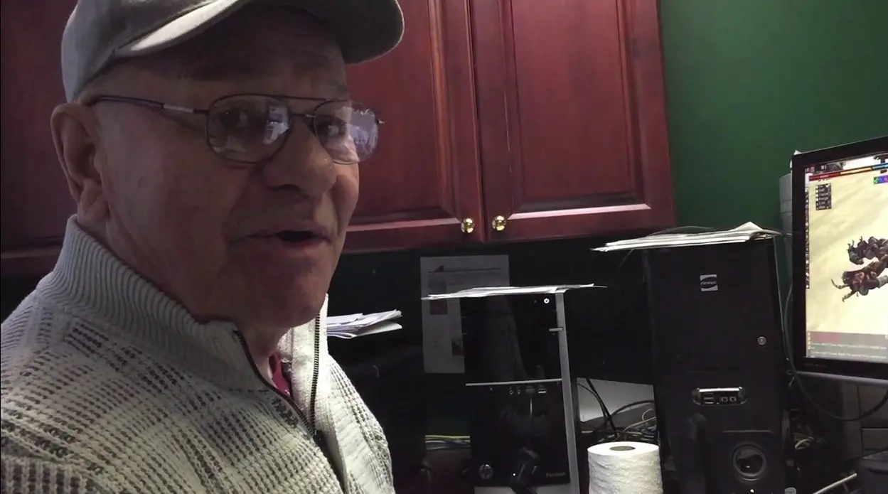 Los amigos de Bart: 1 abuelo, 0 juegos