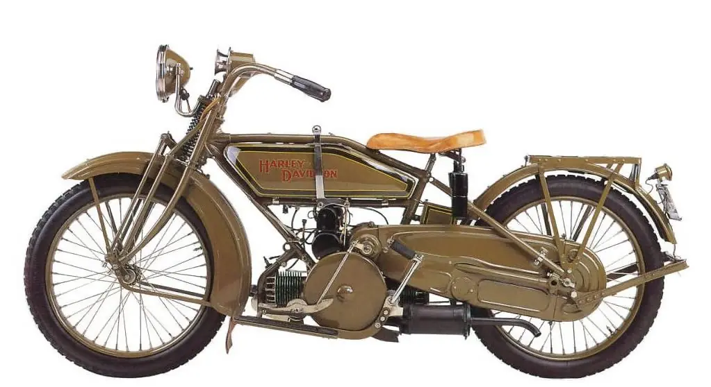 Harley Davidson (algo de su historia) 1903 -1965