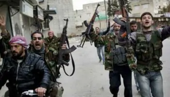 Terroristas envenenan agua de capital Siria Terroristas envenenan agua de capital Siria