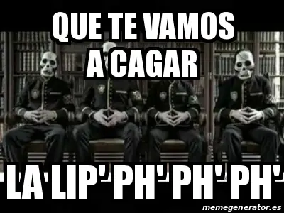 Los chilenos africanos peruanos etc me declaran la guerra