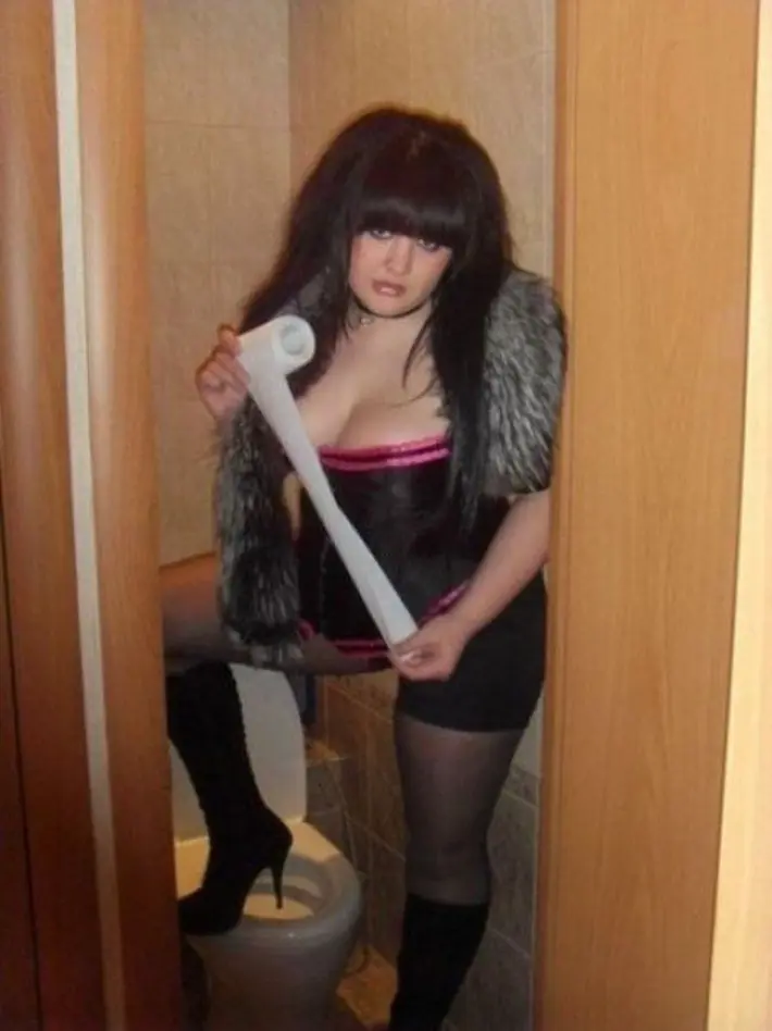Selfies en el baño, nivel Rusia
