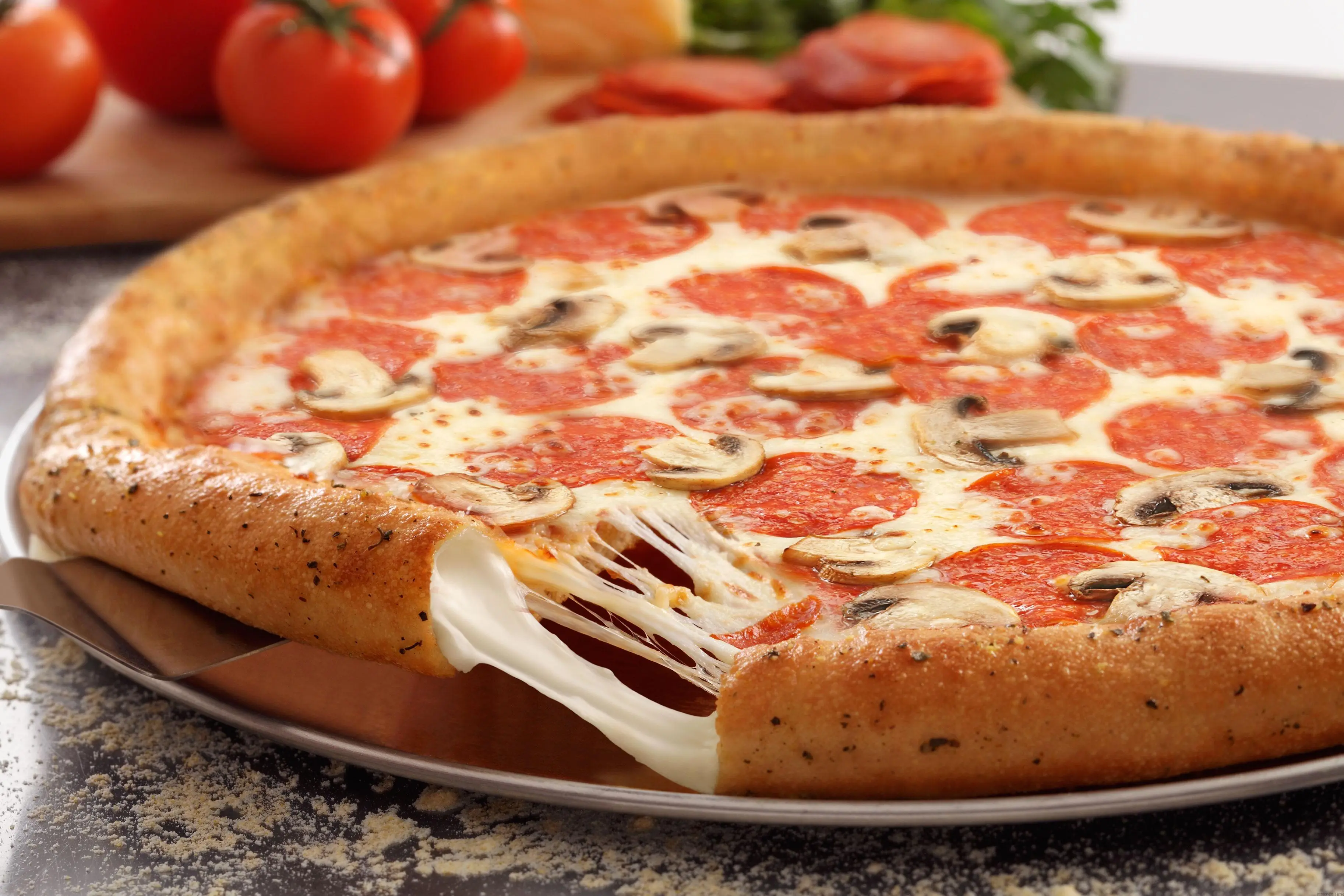 La mejor pizza esta en New York