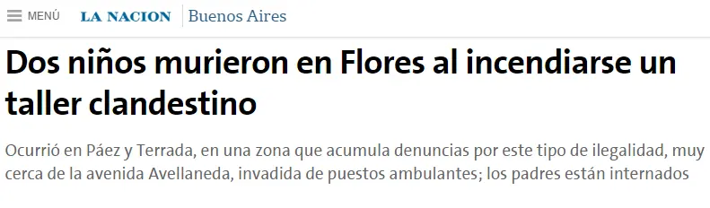 [imperdonable] Jorge Rial, niños esclavos, Talleres Clandest
