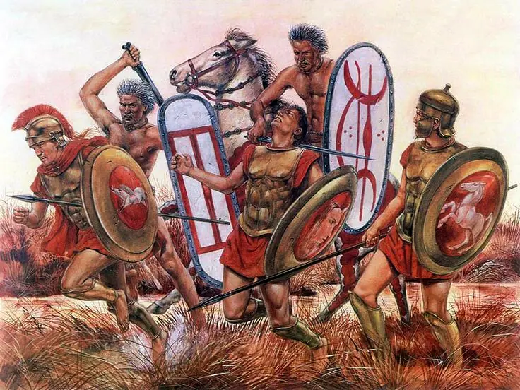 Roma y sus legiones: De Legión de Hoplitica a Manipular