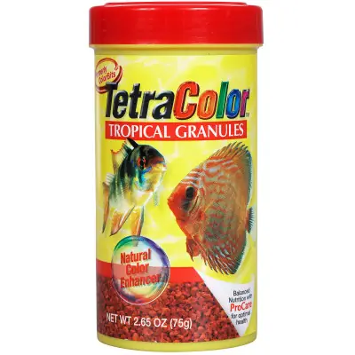 Vitaminas, como dárselas a tus peces