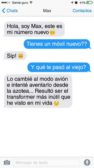 mensajes