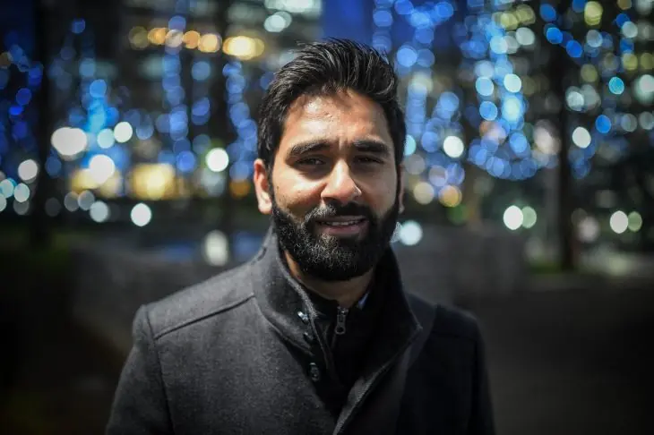 Ciego colocó GoPro a su perro guia y grabó la indiferencia