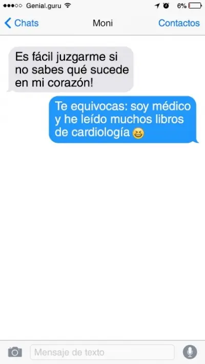 mensajes