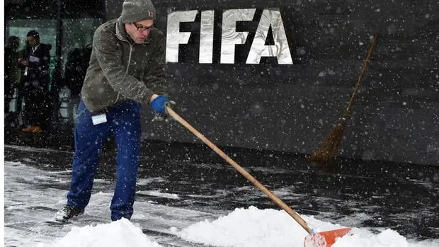 La FIFA denunció el robo de seis relojes de lujo