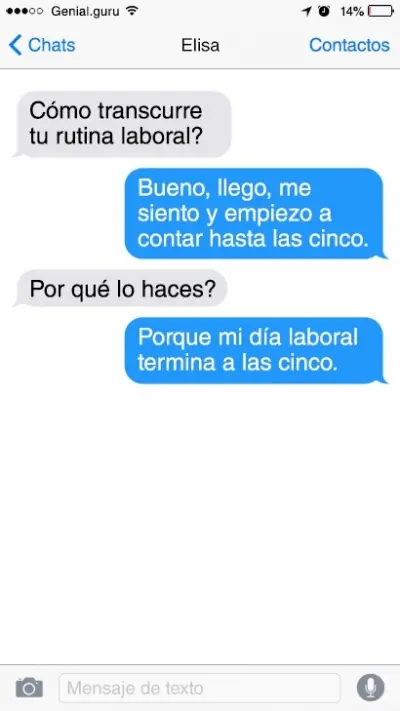 inesperado