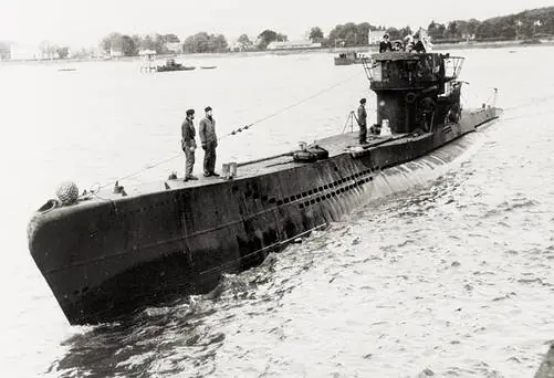 El inodoro que hundió un submarino