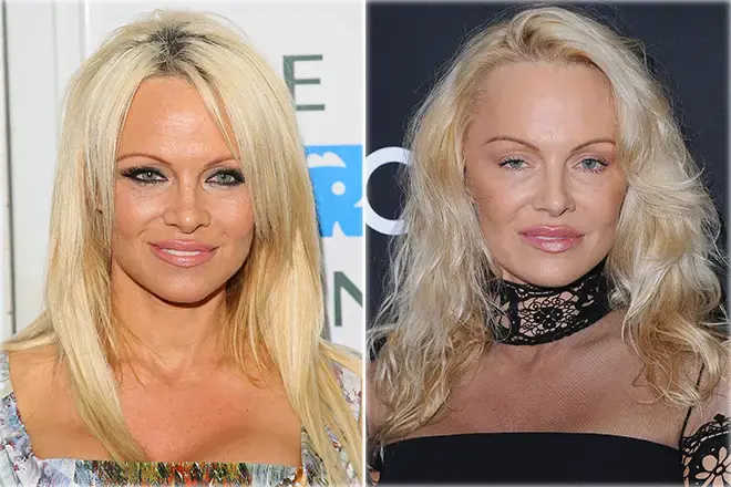 Pamela Anderson reaparece en público y luce irreconocible