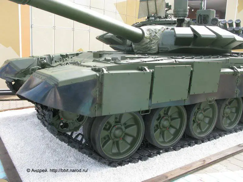 El nuevo T-72B3M MBT entrara en servicio en Rusia