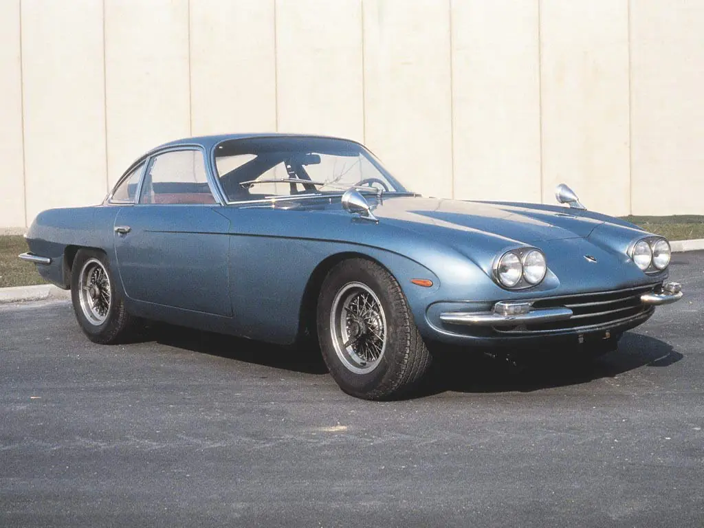 Lamborghini - Historia