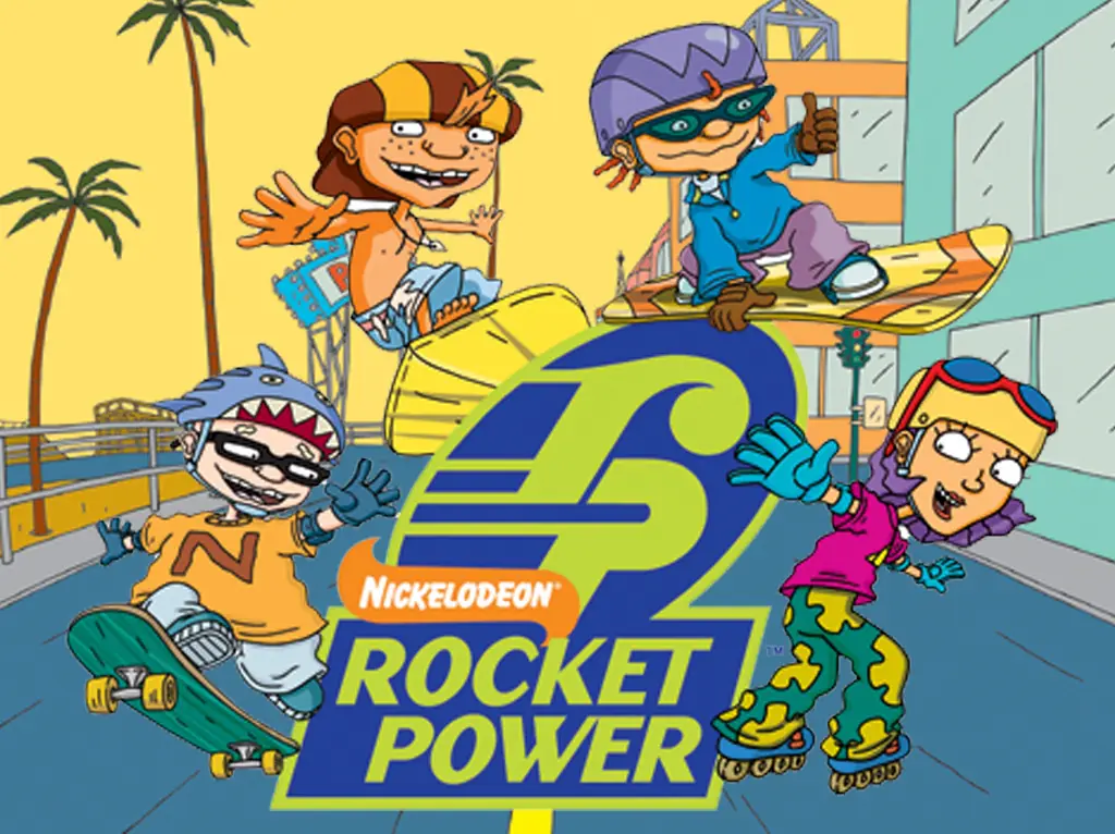 Te acordas de Rocket Power? mira como estan ahora