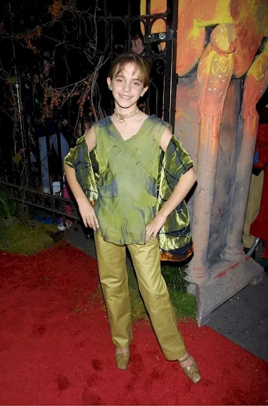 Emma watson. Datos que no conocias