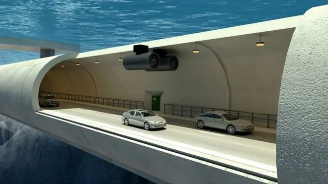 E39: la increíble autopista de túneles subacuáticos .Noruega