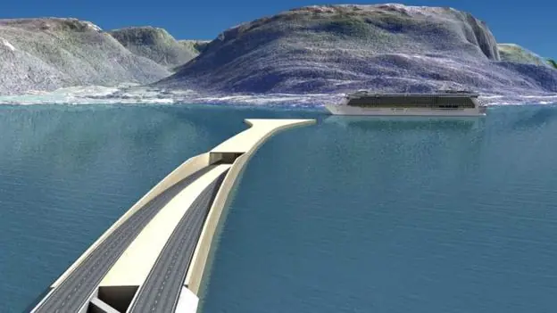 E39: la increíble autopista de túneles subacuáticos .Noruega