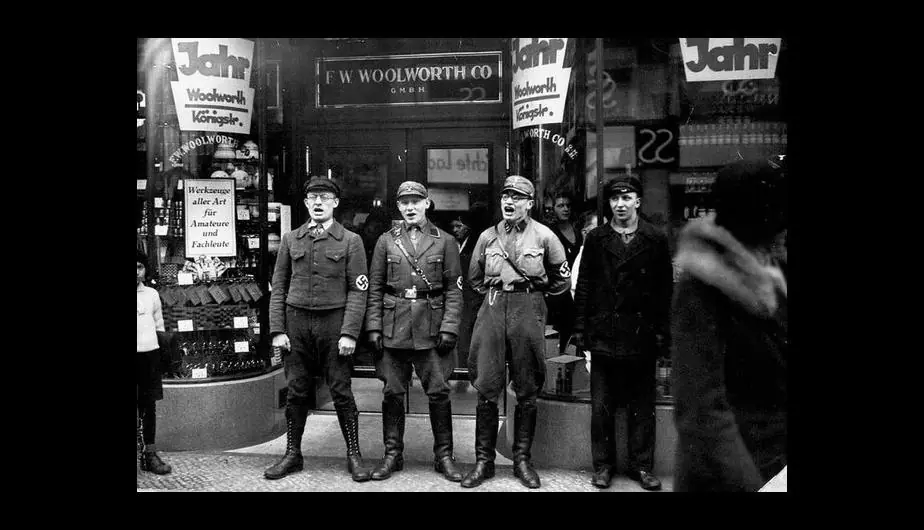 de la segunda guerra mundial