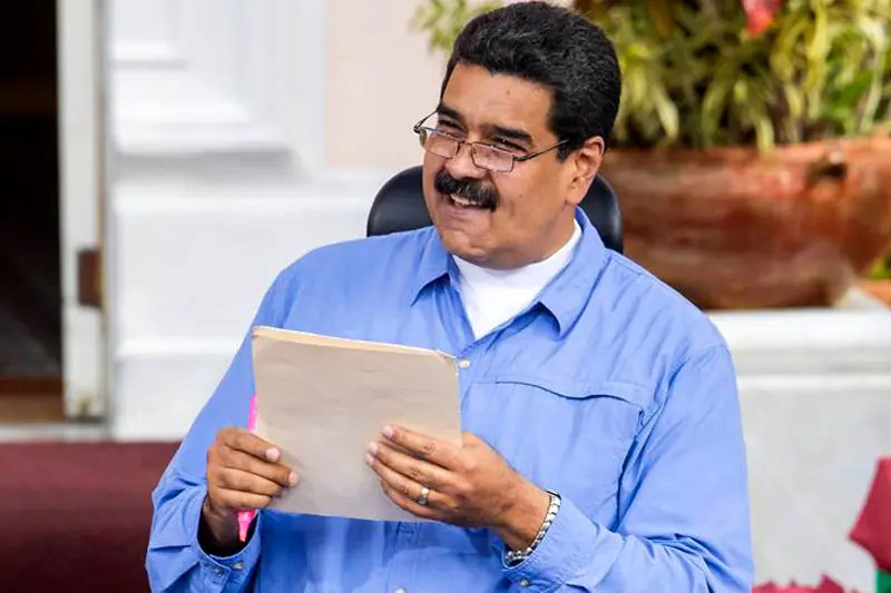 Maduro "Hemos demostrado ser exitoso en tiempos de guerra"