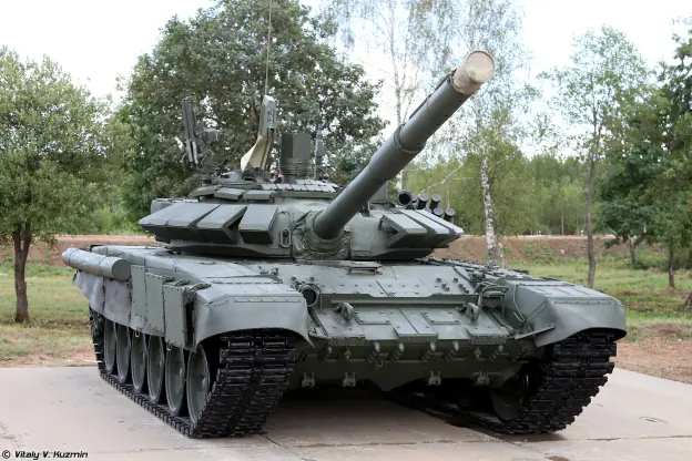 El nuevo T-72B3M MBT entrara en servicio en Rusia