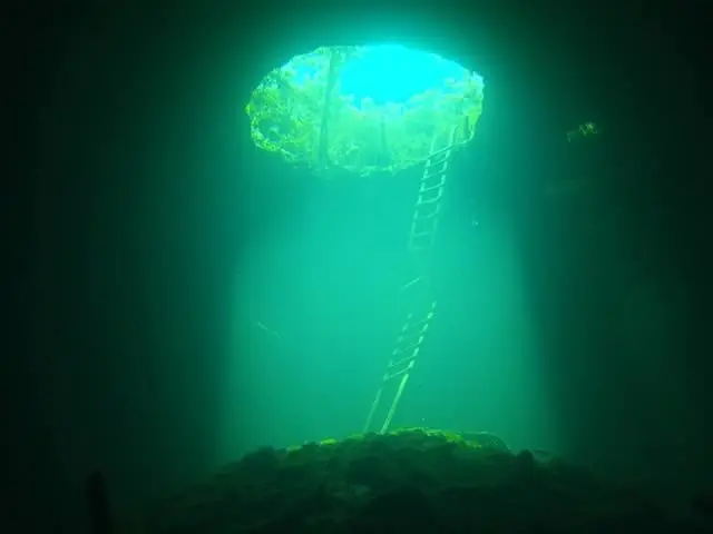 cenotes