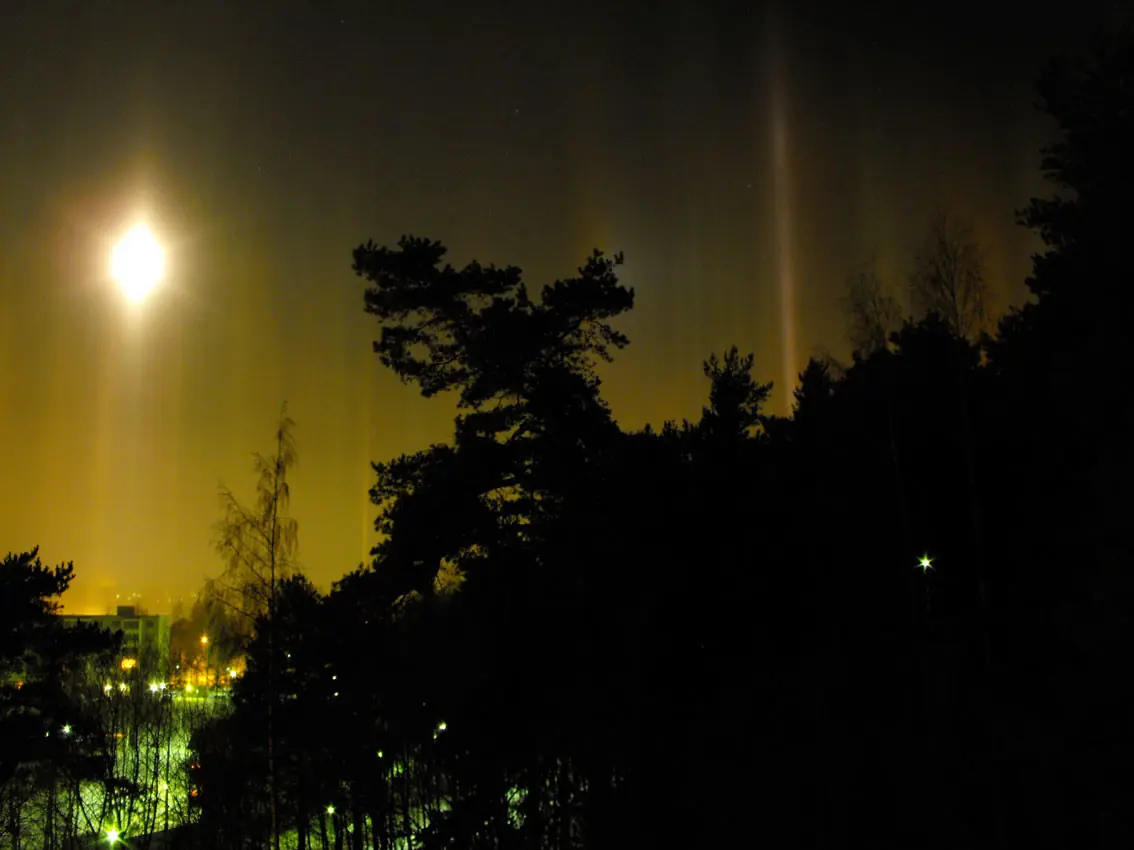 No son los aliens, es un extraño fenómeno natural
