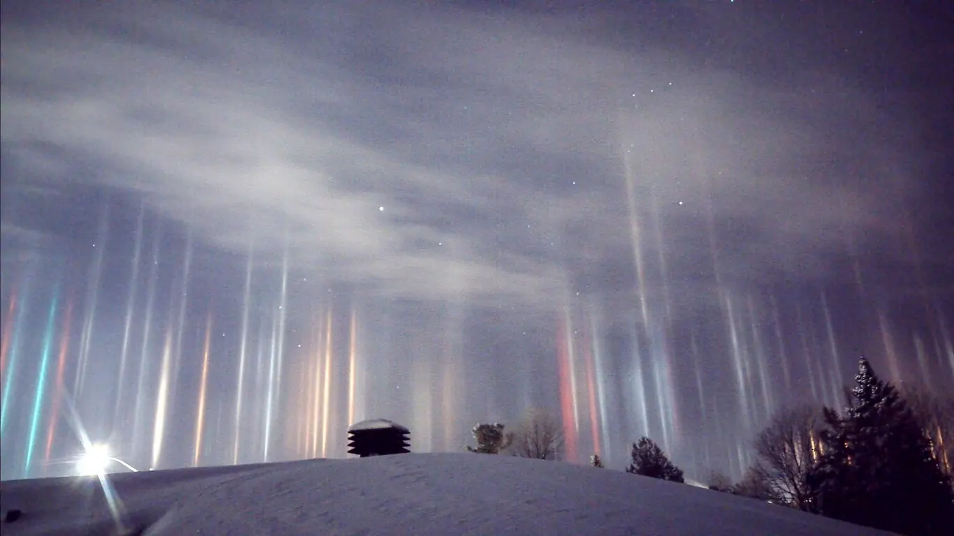No son los aliens, es un extraño fenómeno natural