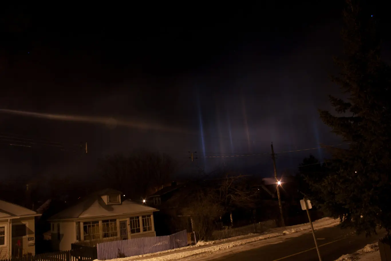 No son los aliens, es un extraño fenómeno natural