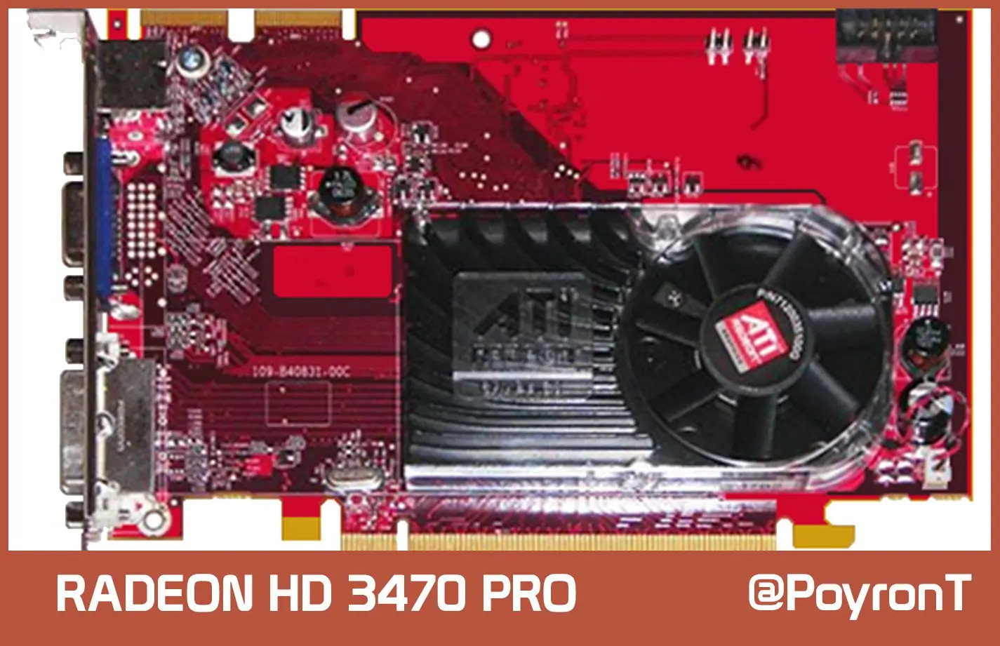 Tarjetas graficas #1: Radeon HD / Info e imágenes.