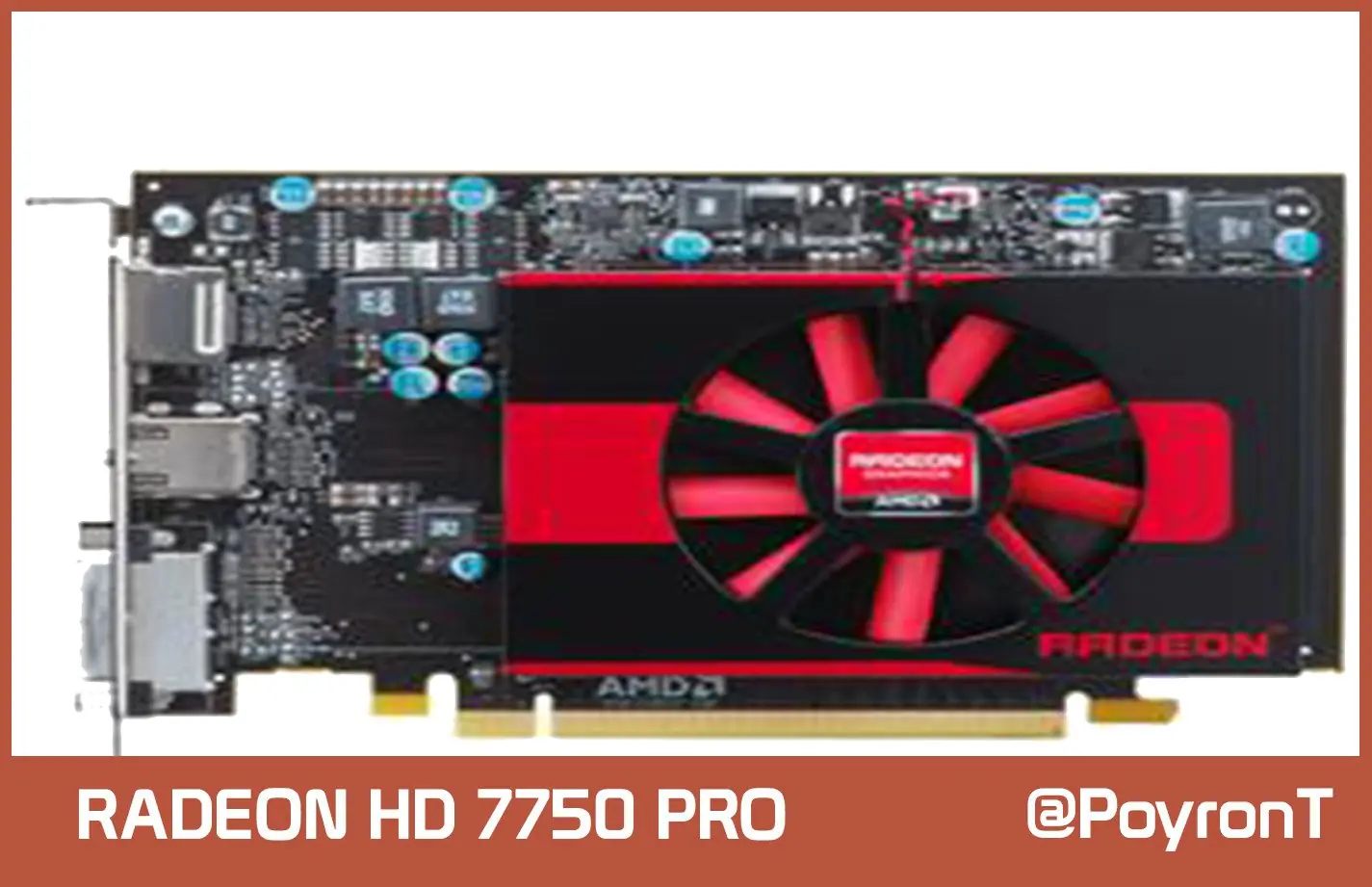 Tarjetas graficas #1: Radeon HD / Info e imágenes.