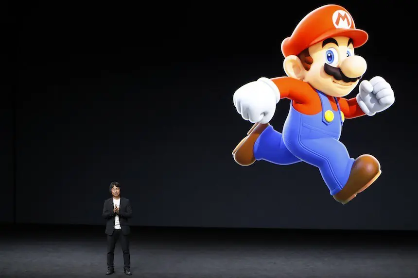 super mario