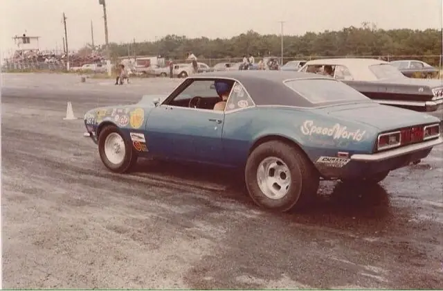 muscle car