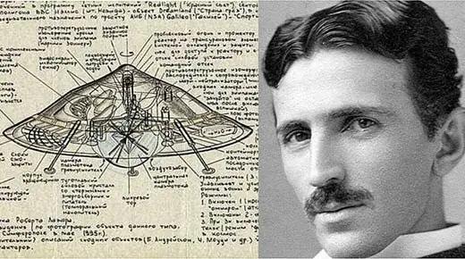 Nikola Tesla los OVNIS la antigravedad y los extraterrestres