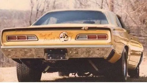 muscle car