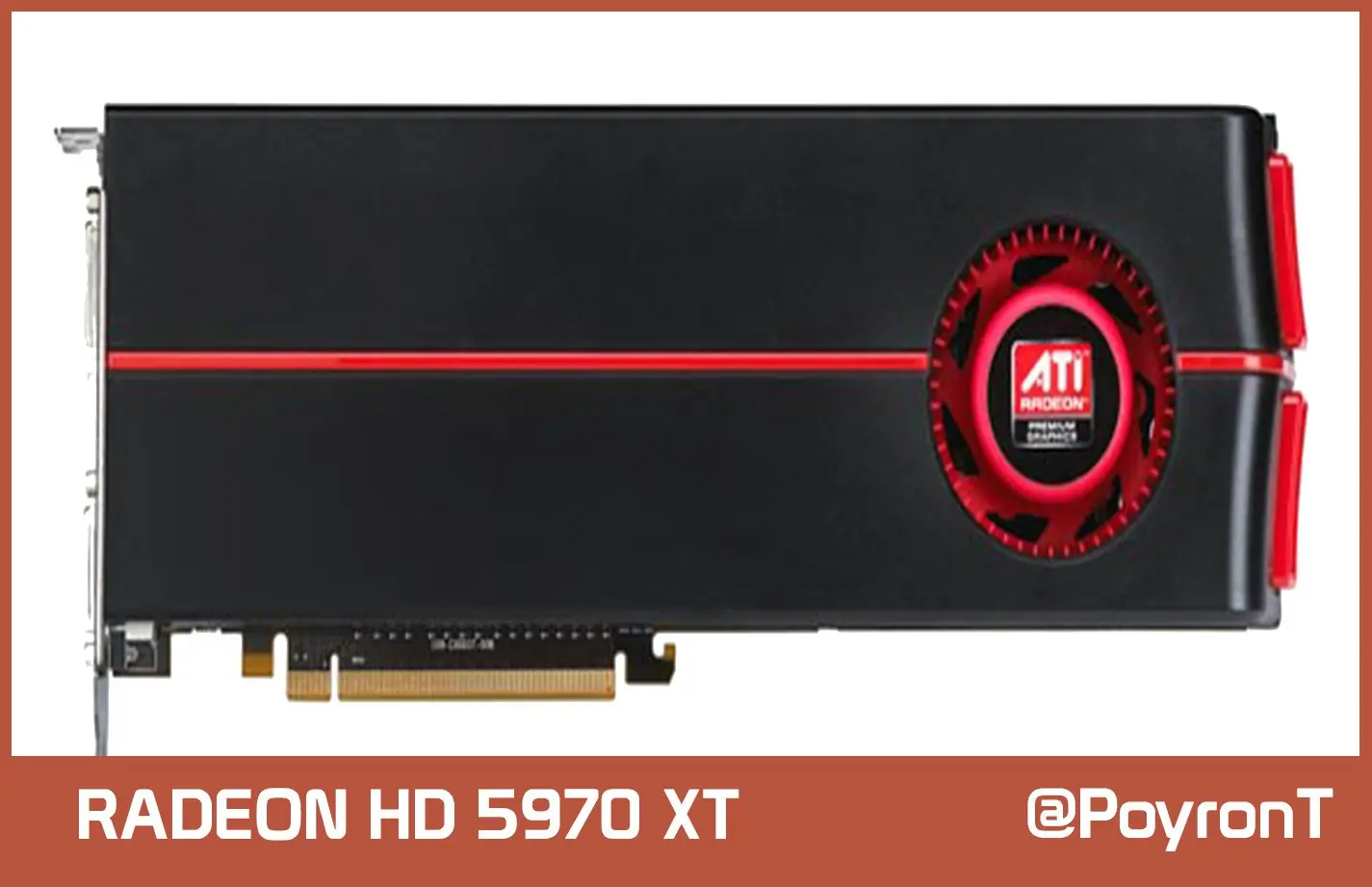 Tarjetas graficas #1: Radeon HD / Info e imágenes.