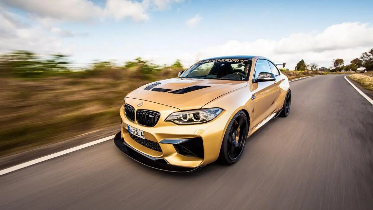 ManHart nos presenta el Bmw M2 mas potente: 630 CV y 750 Nm
