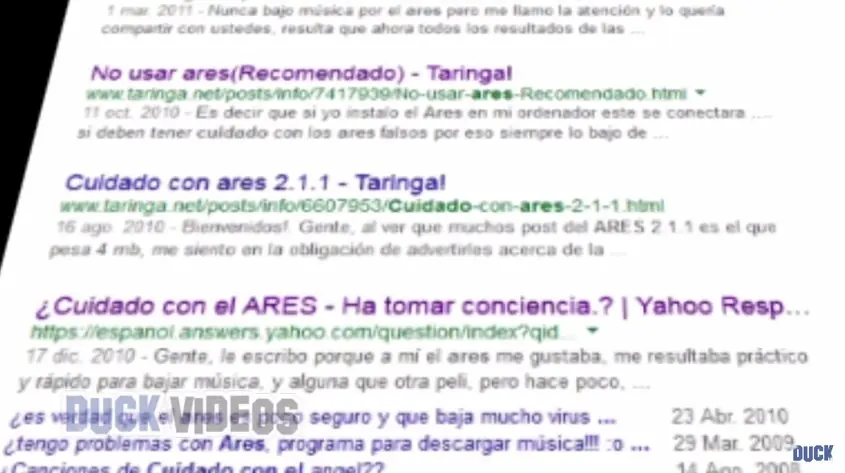 misterioso usuario de internet