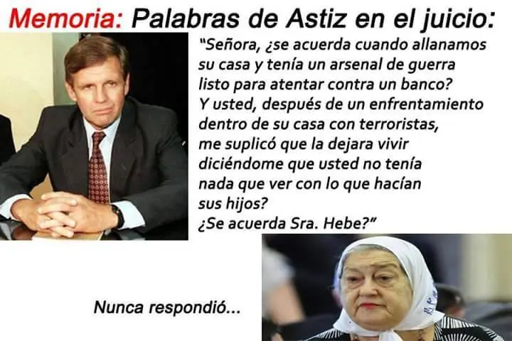 Aldo Rico ministro de seguridad, Firmá!