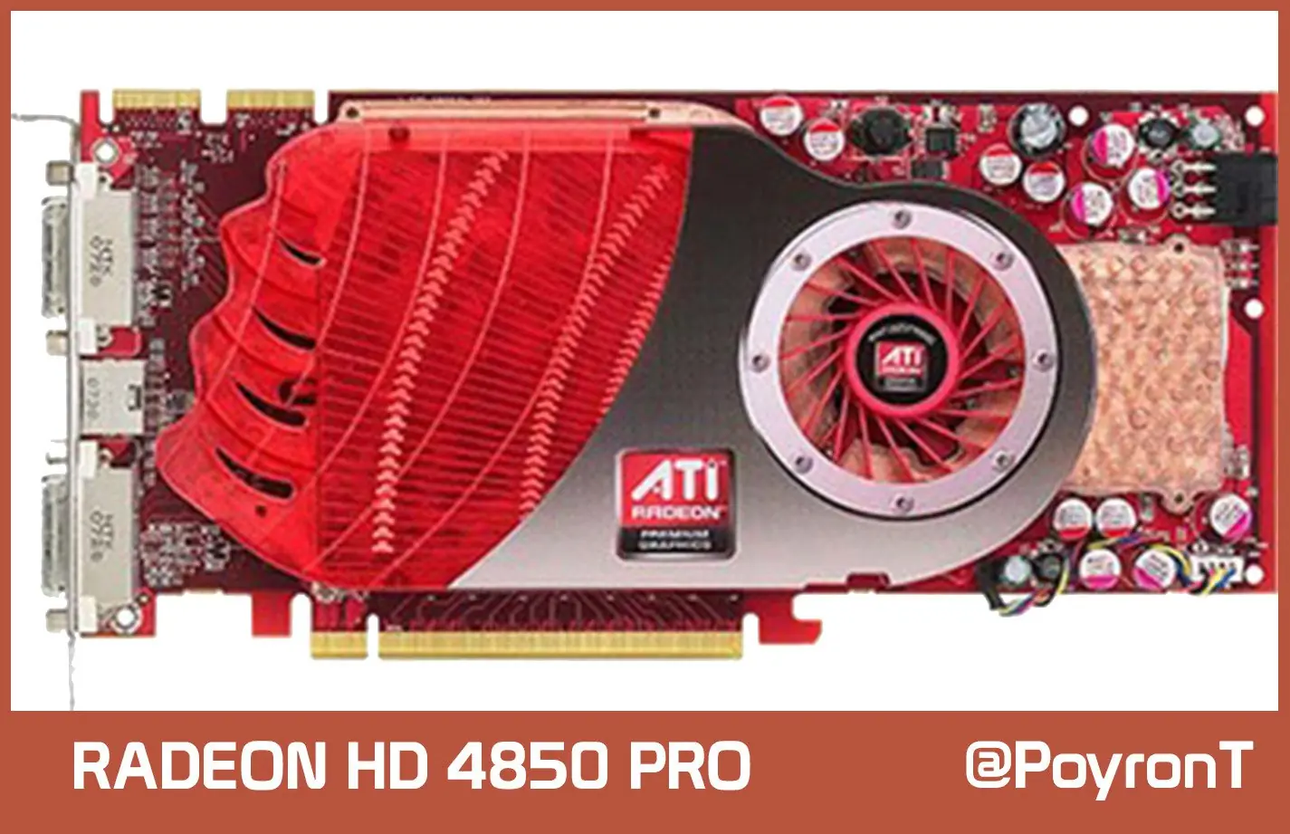 Tarjetas graficas #1: Radeon HD / Info e imágenes.